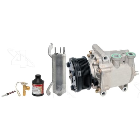 Four Seasons Complete A/C Kit, 3553Nk 3553NK